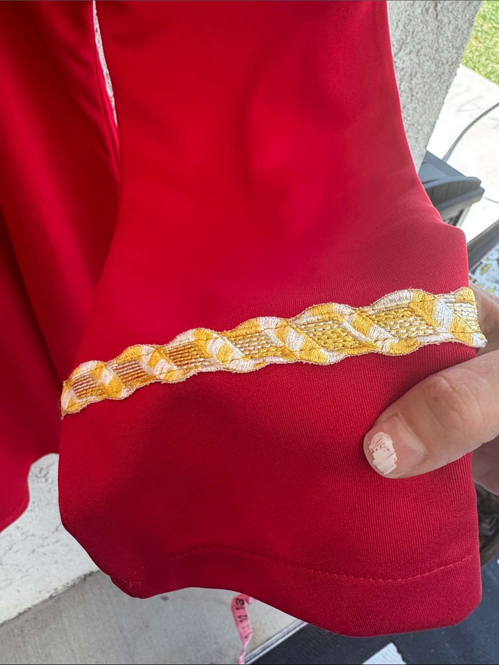 Women’s Red Star Trek dress size XL - Picture 6 of 10